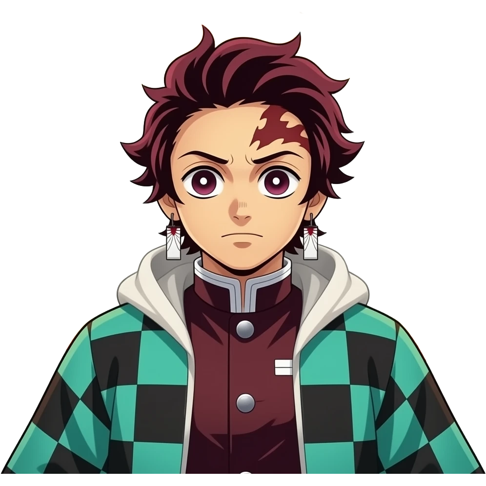 An aura 999+ imoji of  demons slayer character zenitsu, means this emoji should be full of or Amin ignoring others full of attitude like that emoji