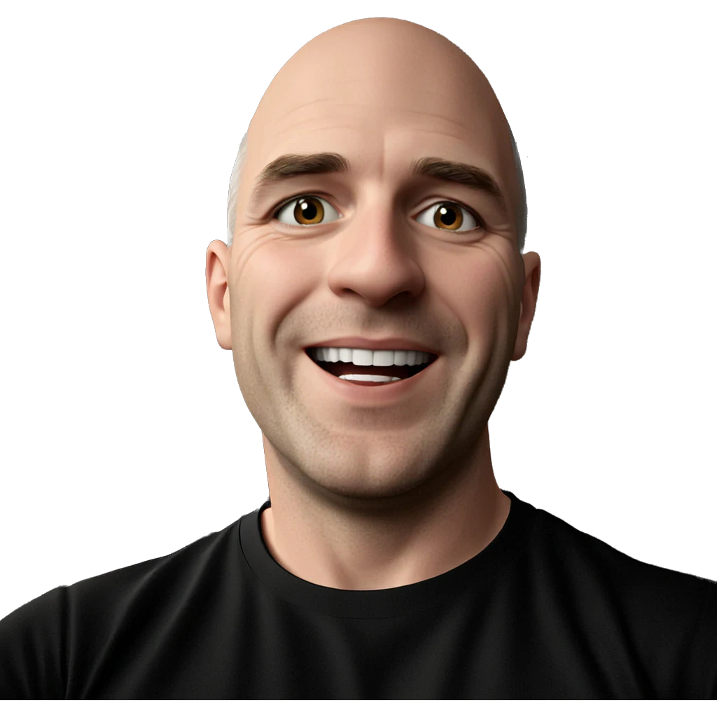 happy boy in black shirt emoji