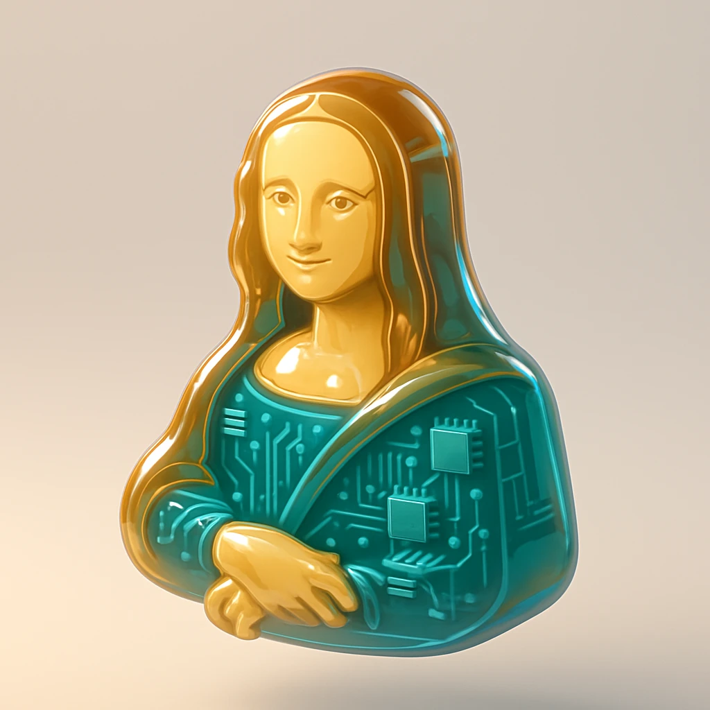 mona lisa emoji