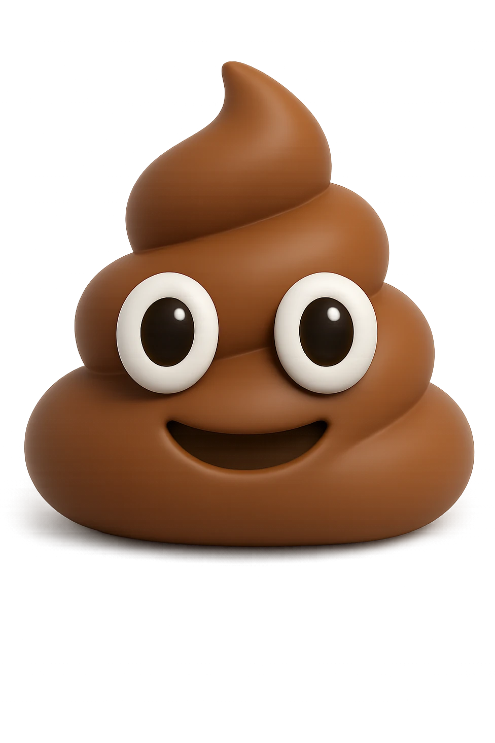 emoji con cacca e occhi 3d emoji