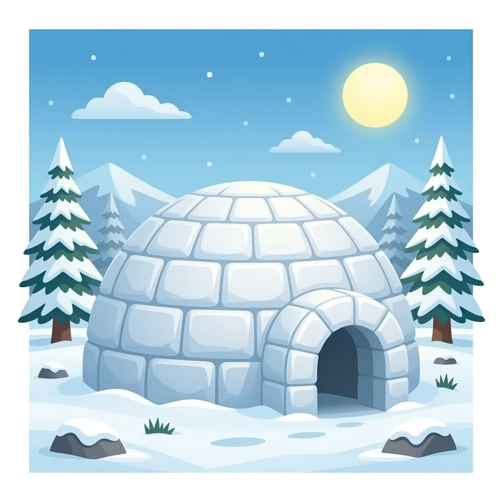 Iglu emoji