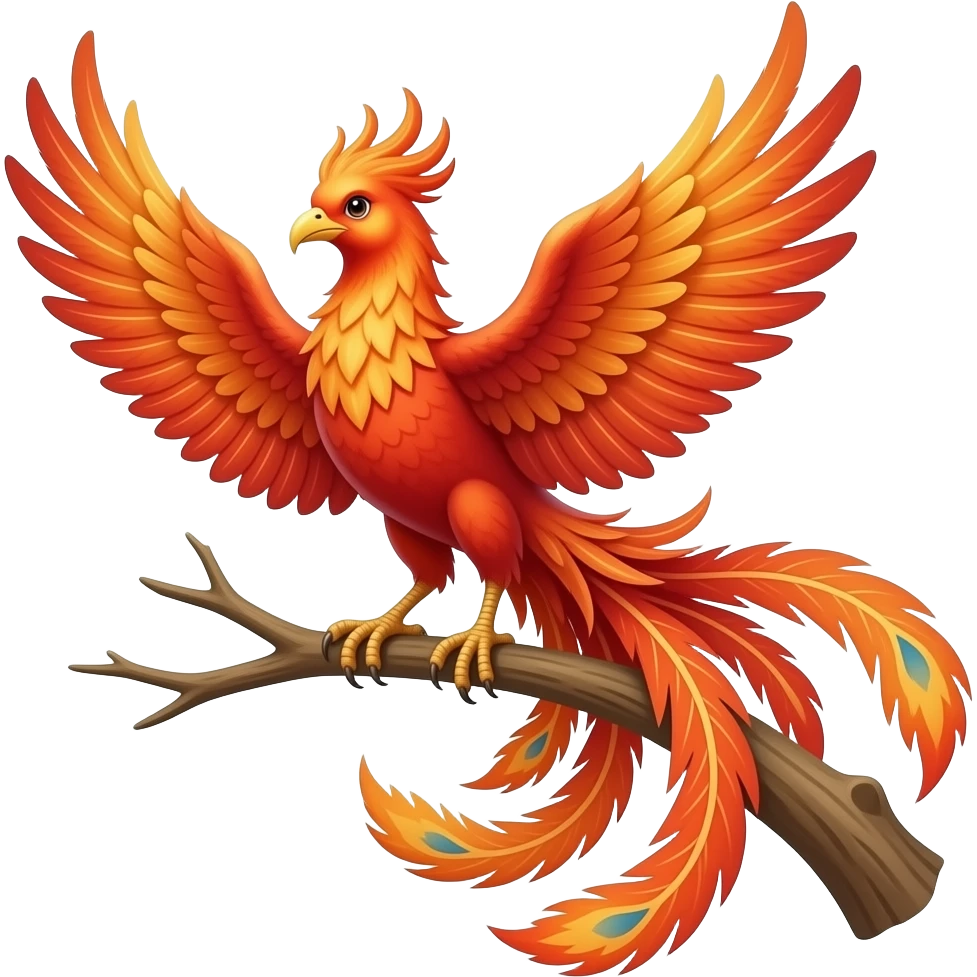 phoenix perch emoji