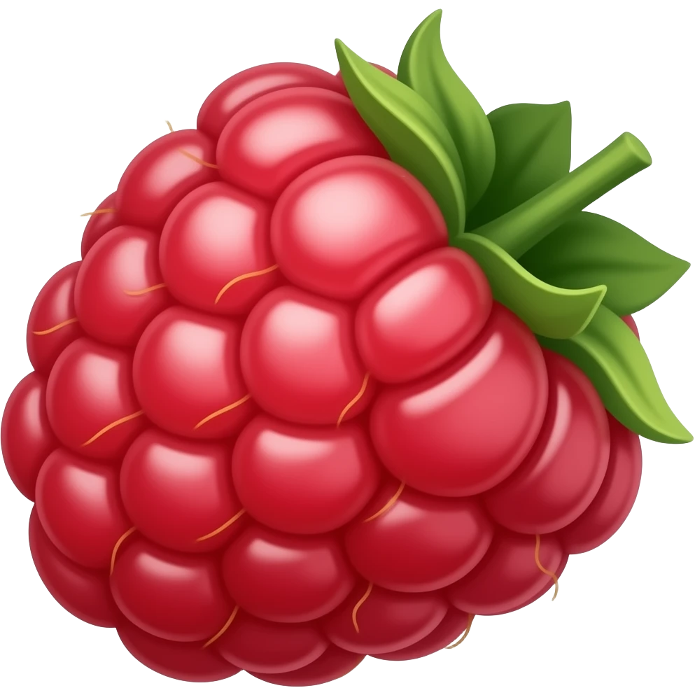 Raspberry emoji