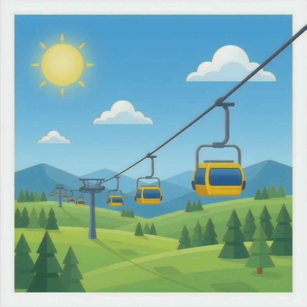 cableway emoji