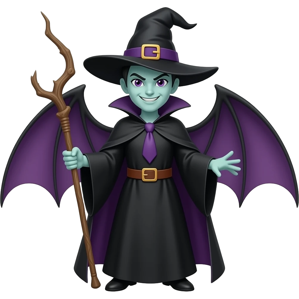 bruja malvada todo el cuerpo emoji