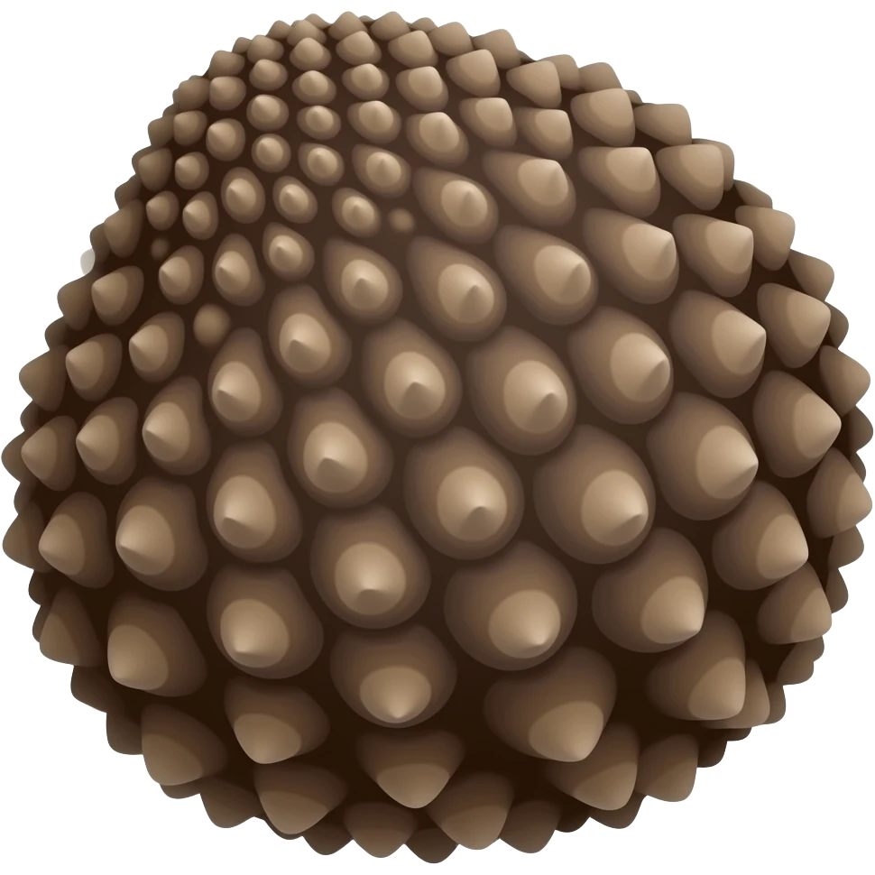 truffes des bois emoji
