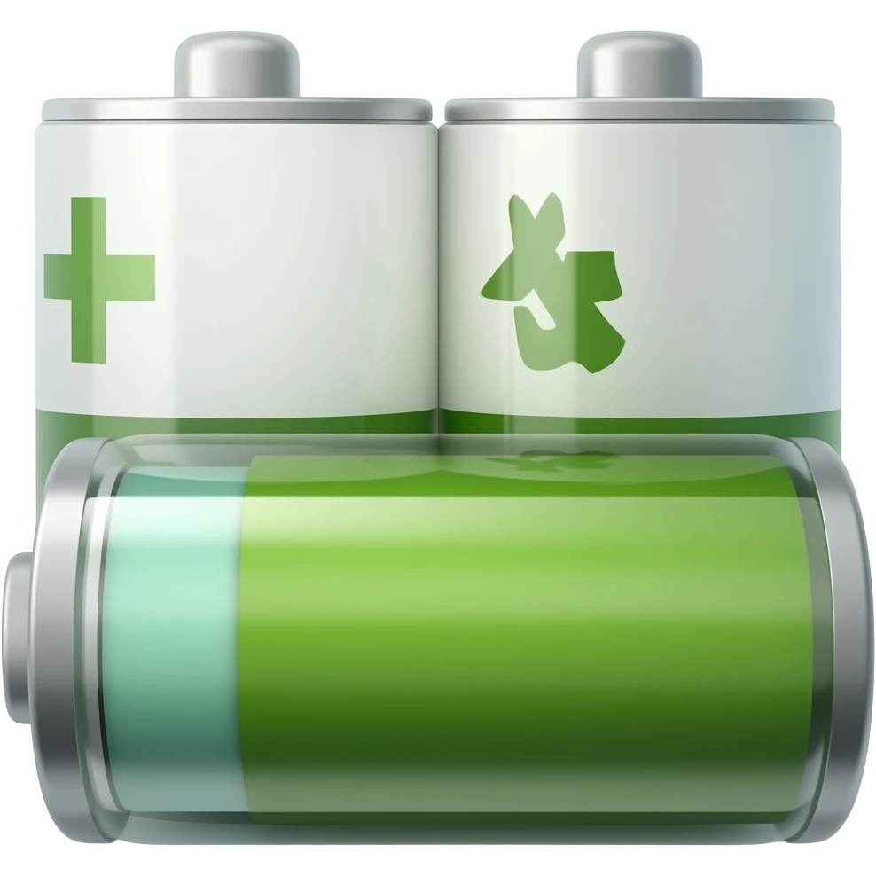 Battery emoji