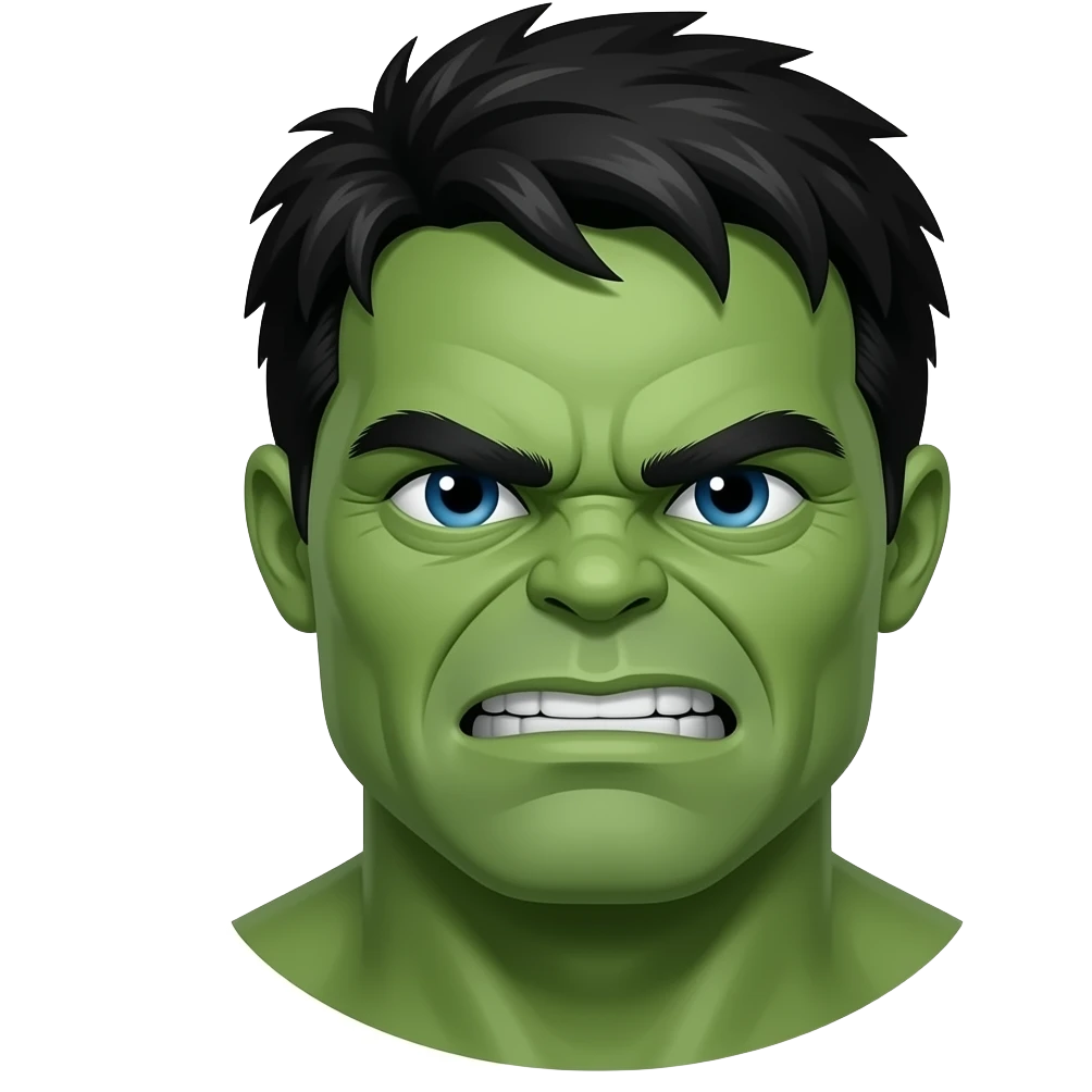 Hulk emoji