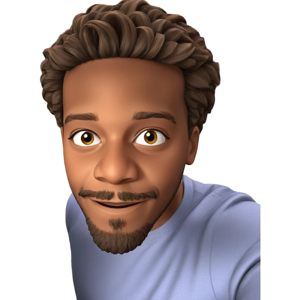 smiling boy with beard meme emoji