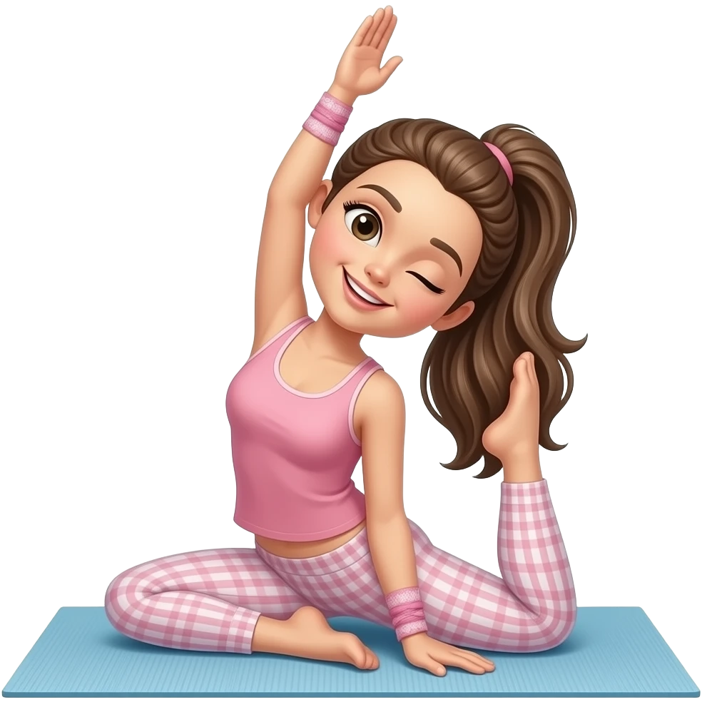 Yoga Nudista emoji