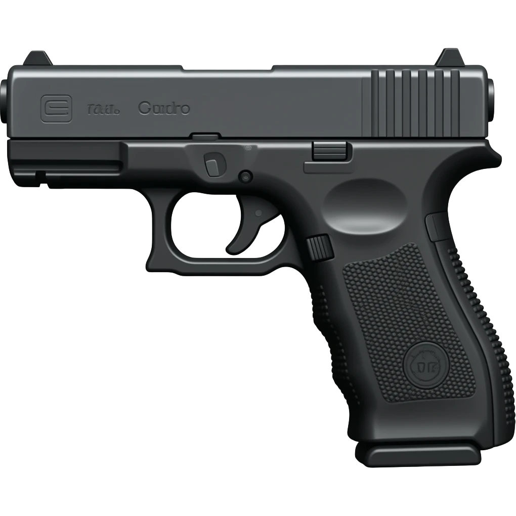 can you make a realistic Glock 19? emoji