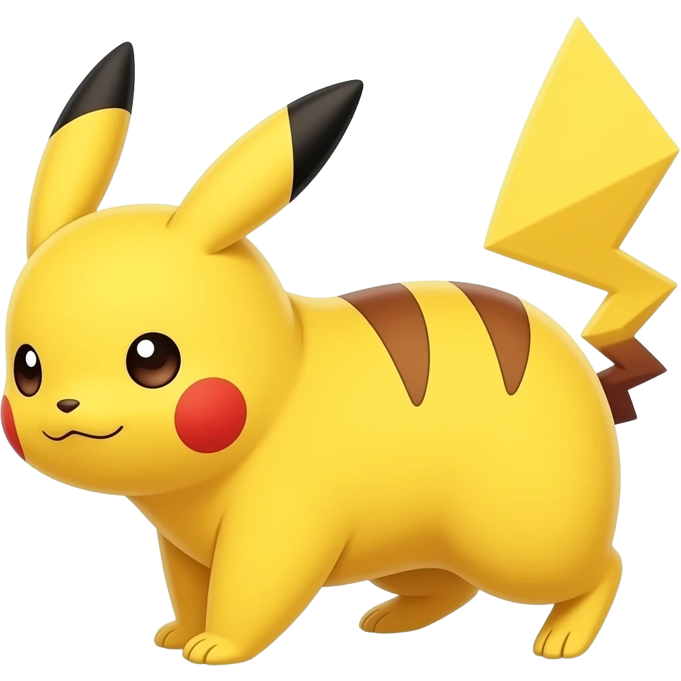 Pikachu qui fait un f*** emoji