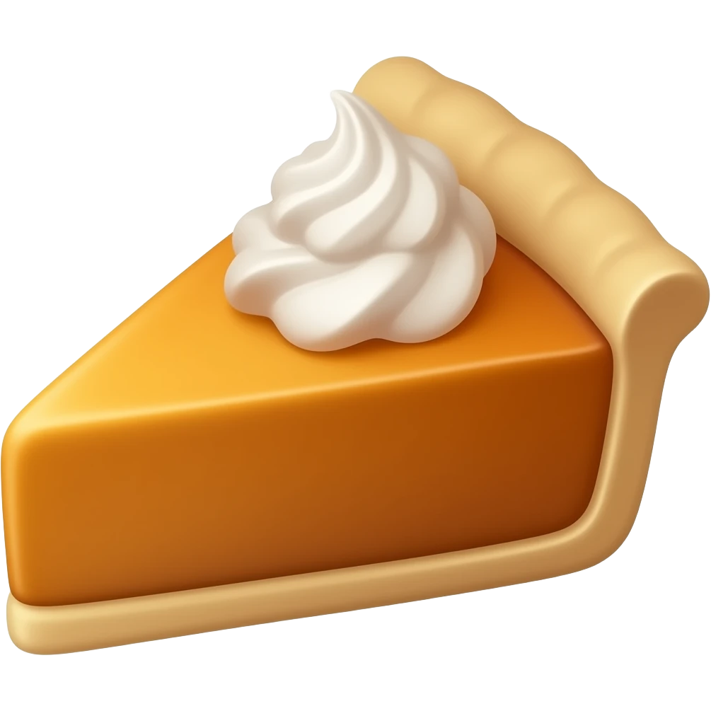 Pumpkin Pie emoji