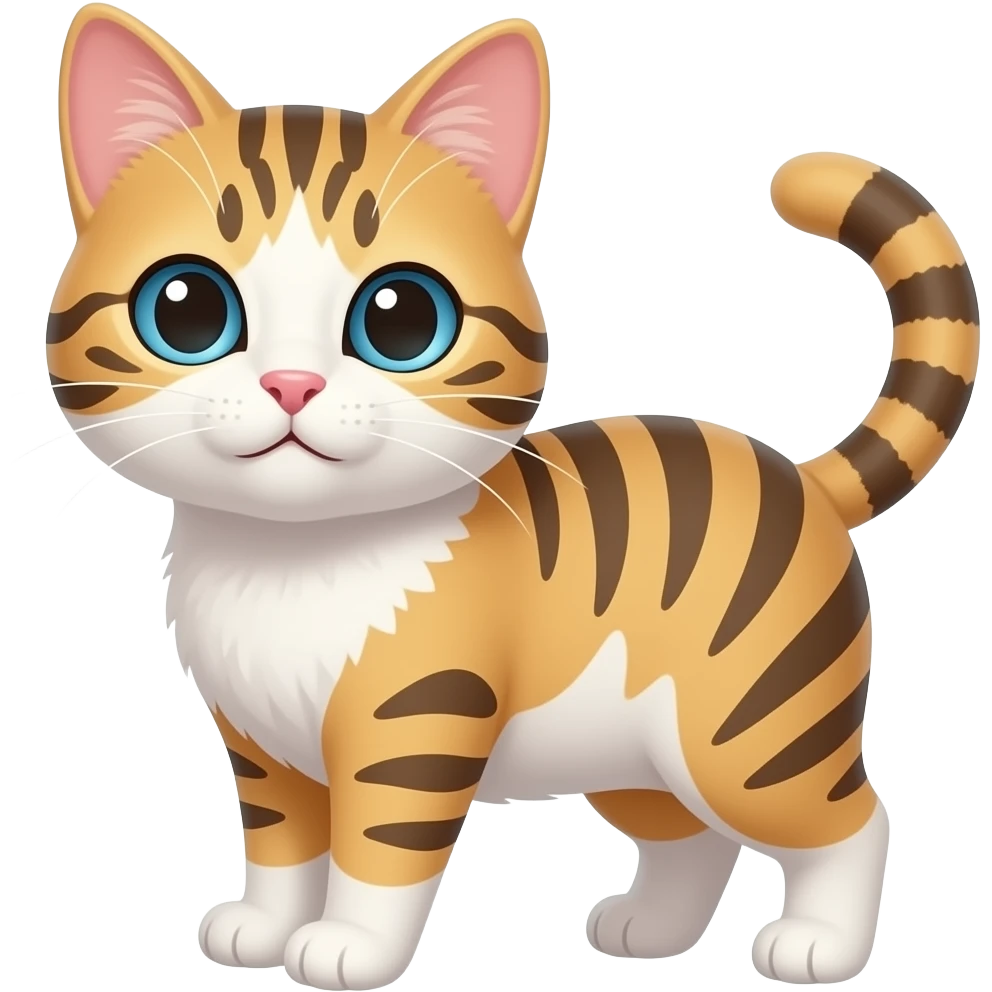 Cute cats emoji