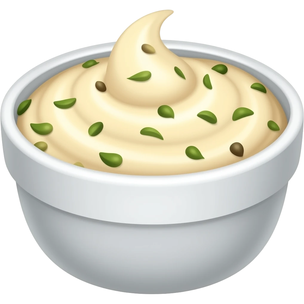 Ranch dressing emoji