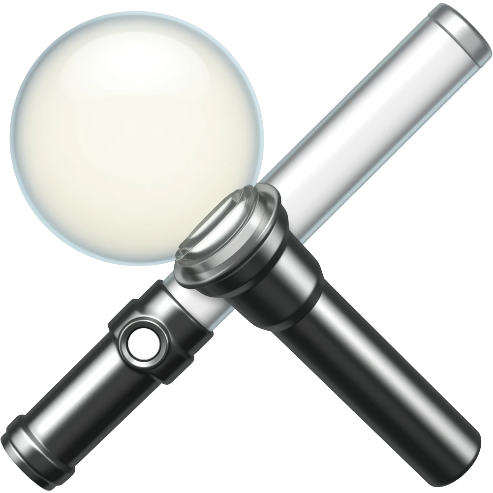 kpop lightstick emoji