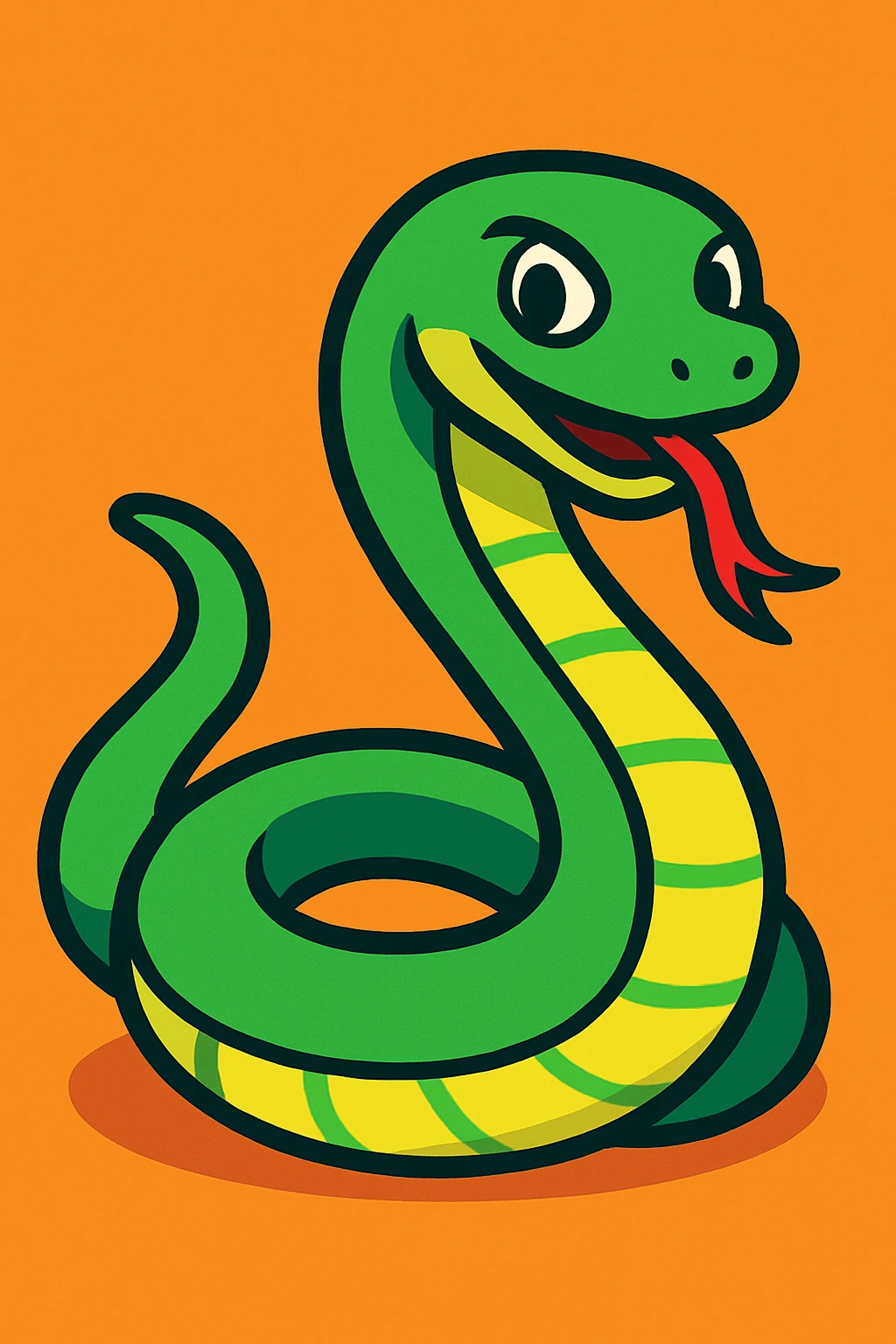 Snake emoji