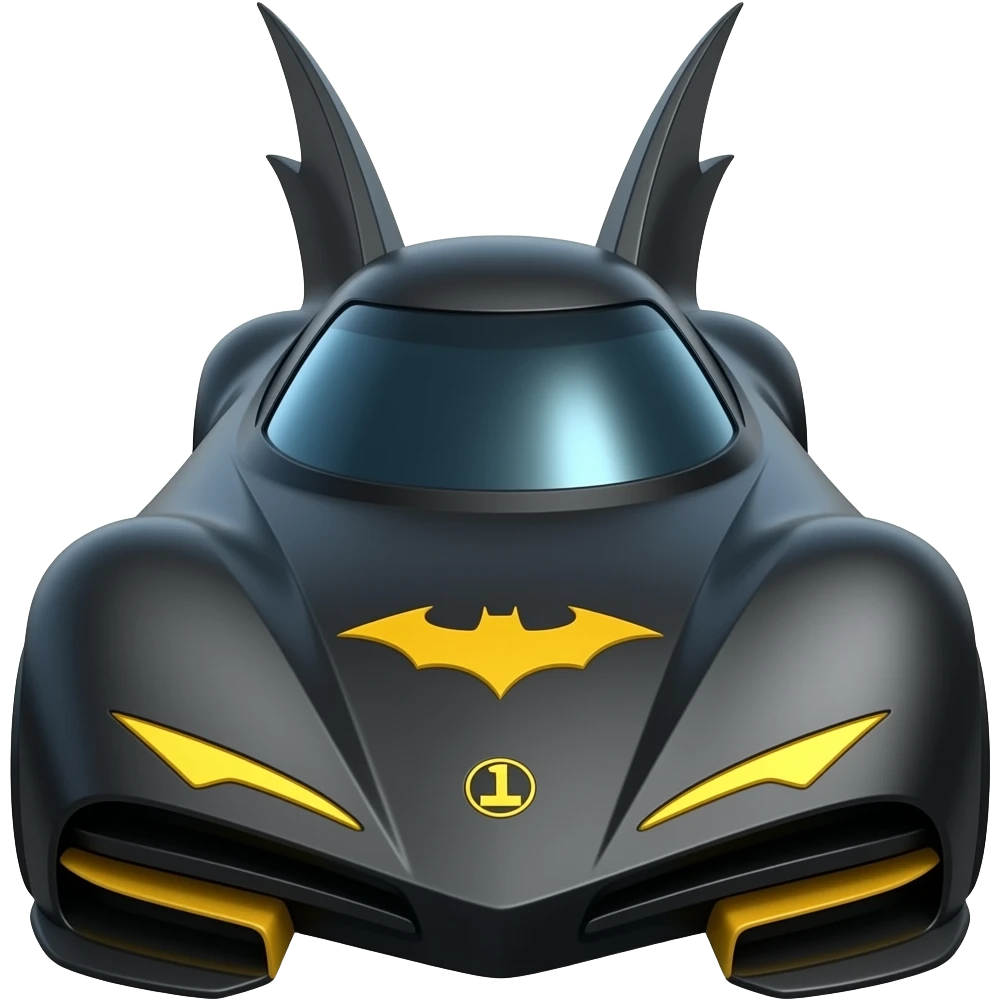 batmóvel emoji