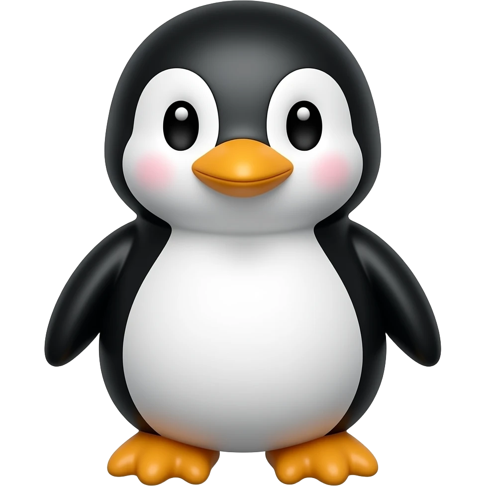 Penguin Toy emoji