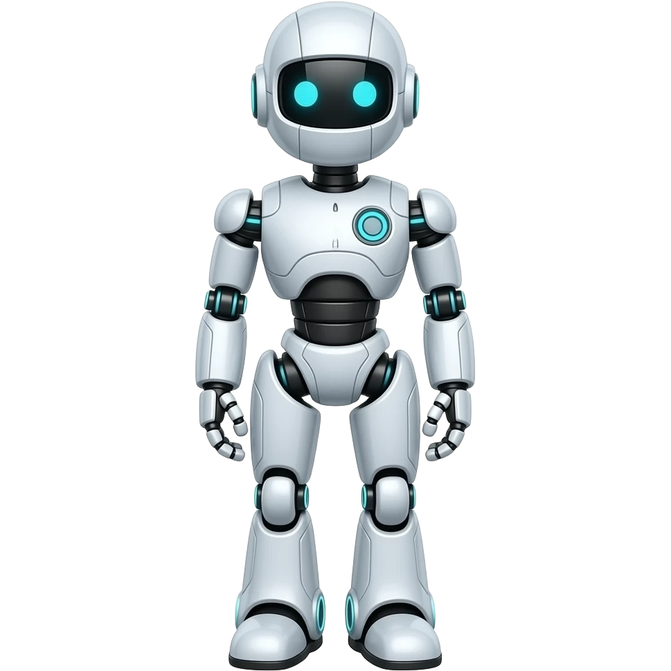 Robot full body emoji