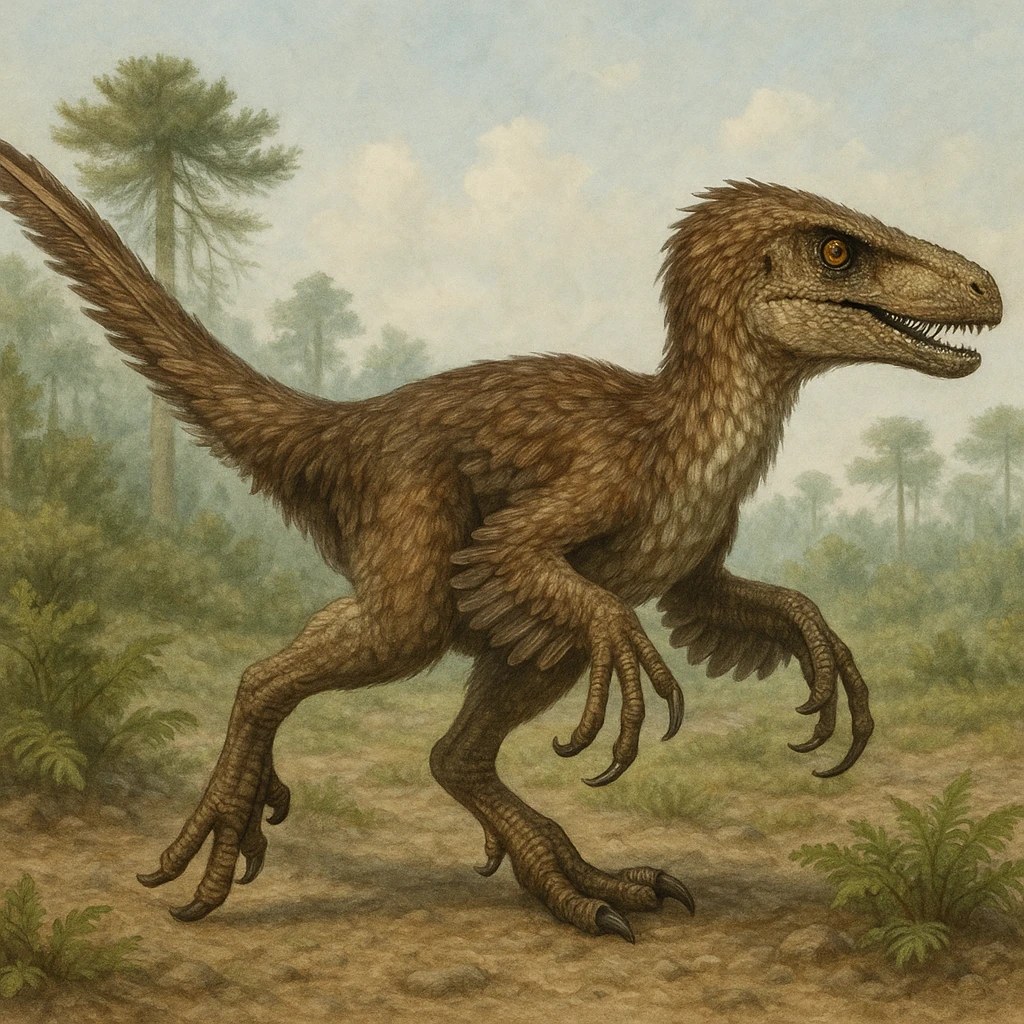 Velociraptor emoji