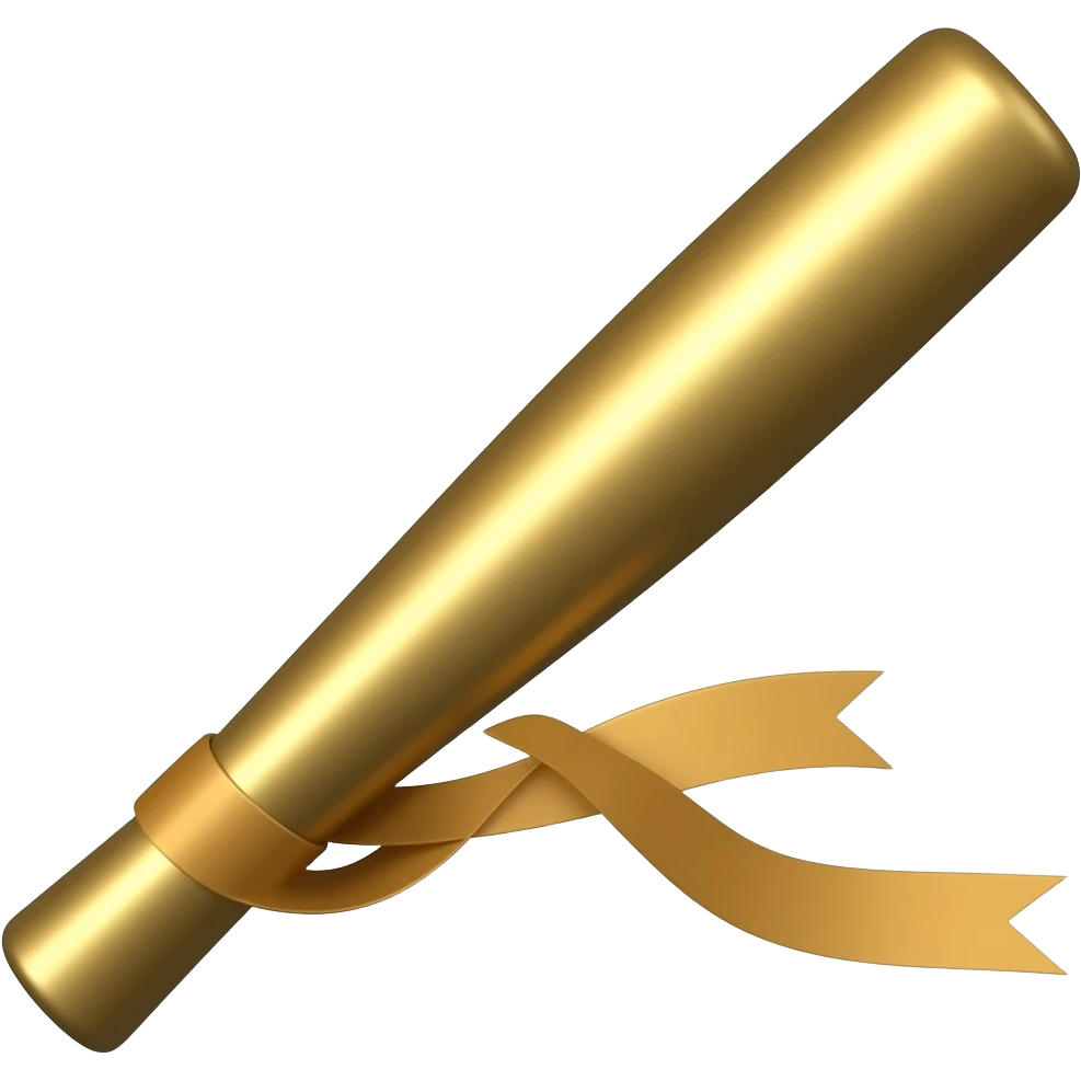 relay race baton only emoji