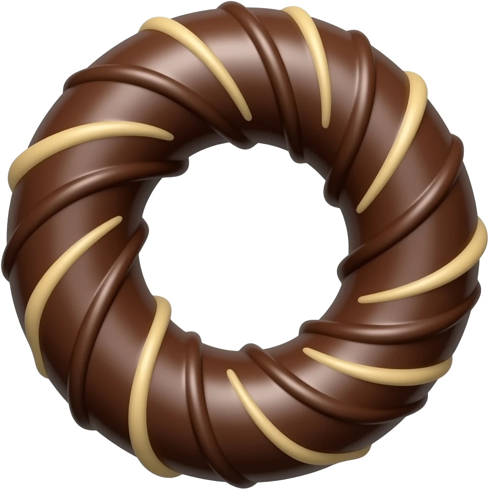 SPACE-NIGHT der SCHOKORIEGEL emoji