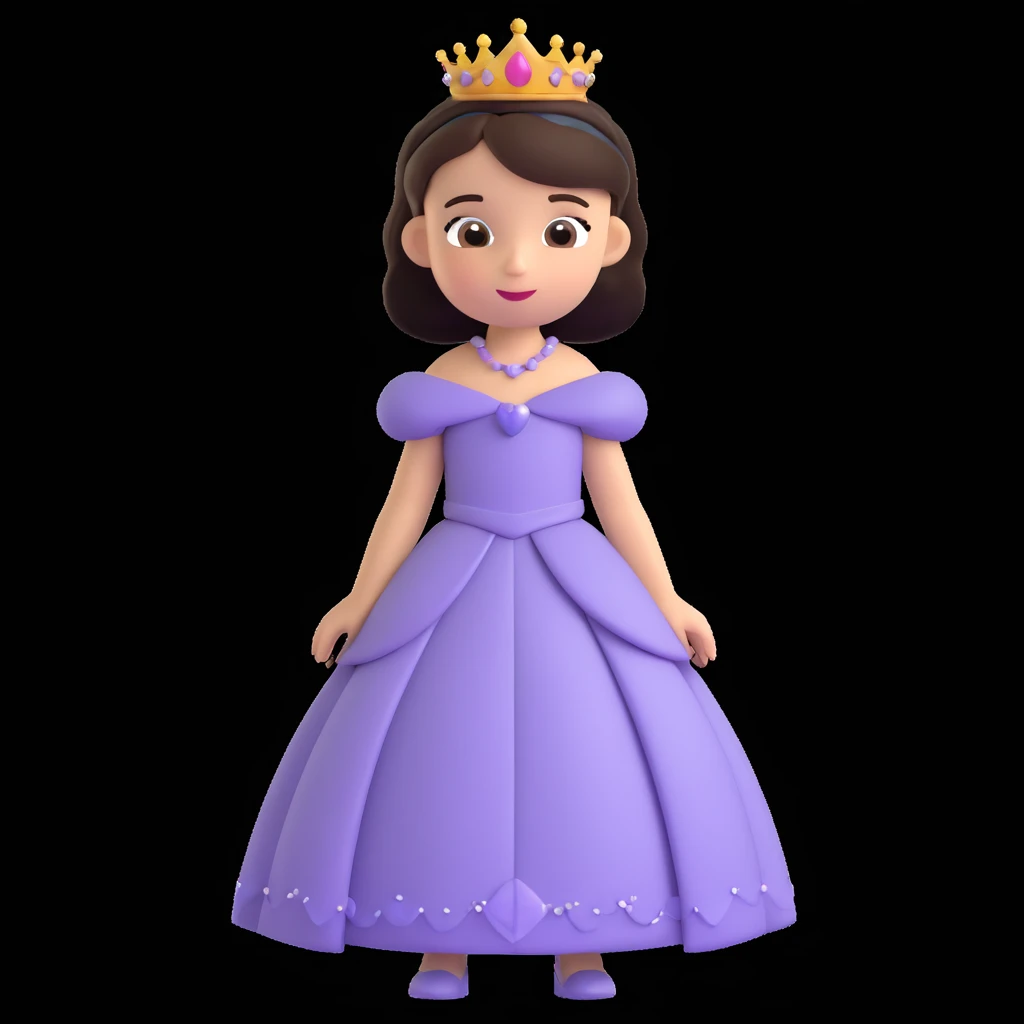 girls in a princess dress emoji
