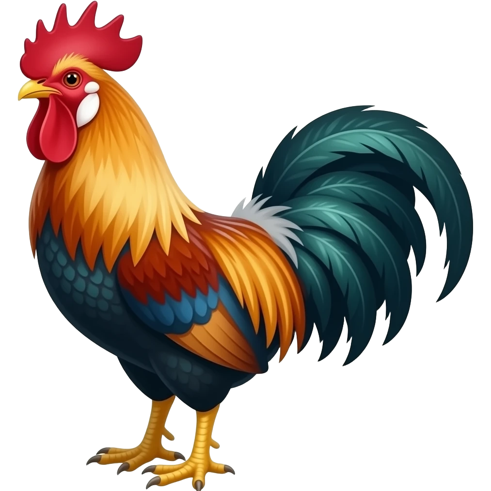 Galo de Barcelos emoji