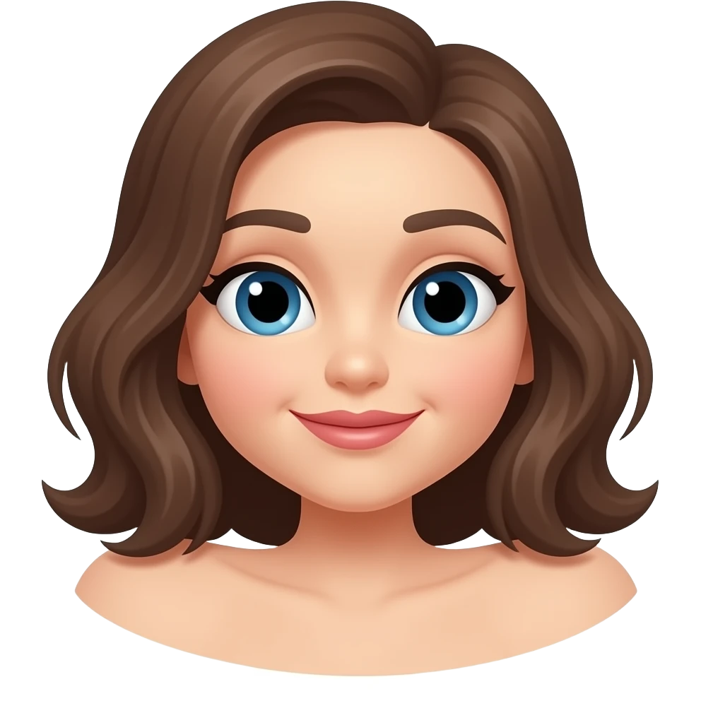 Woman pussy emoji