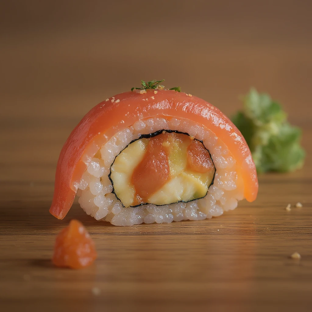 Remove background, keep food edges crisp, professional photography style with no background. emoji