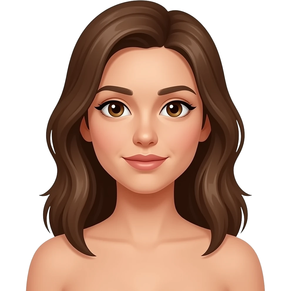 naked woman emoji
