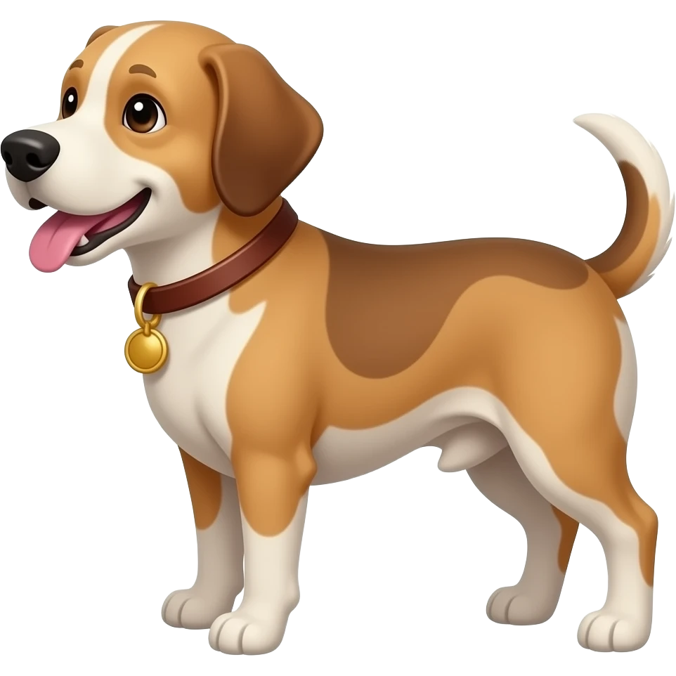 Dog humping emoji