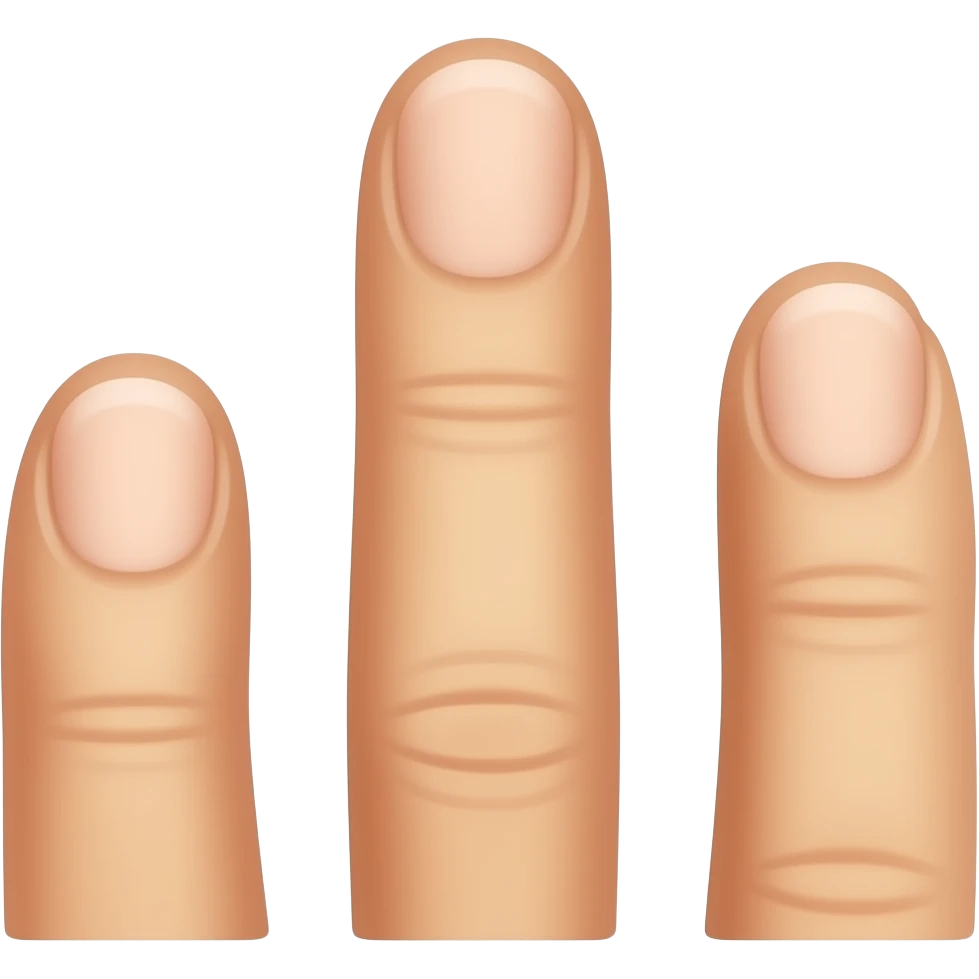 its 3 fingers and there’s no need for serbian flag emoji