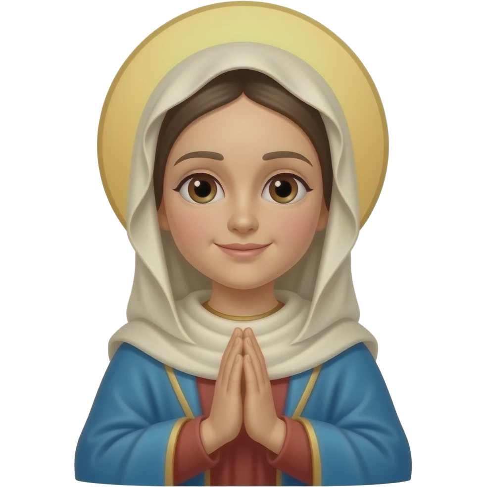 Nossa senhora aparecida morená emoji
