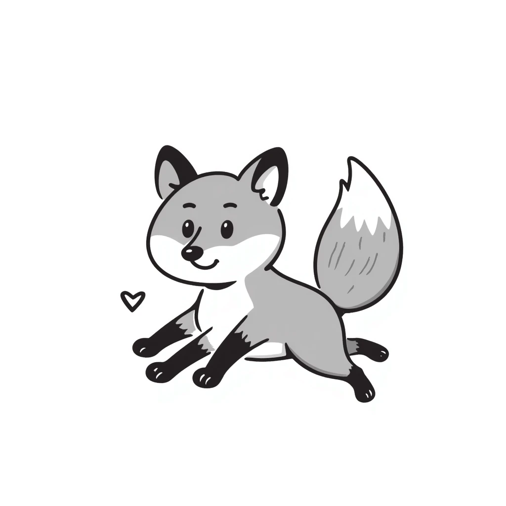 cute fox emoji