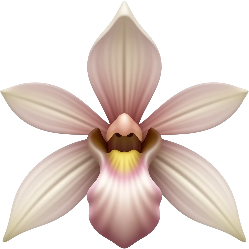 foxtail orchid emoji