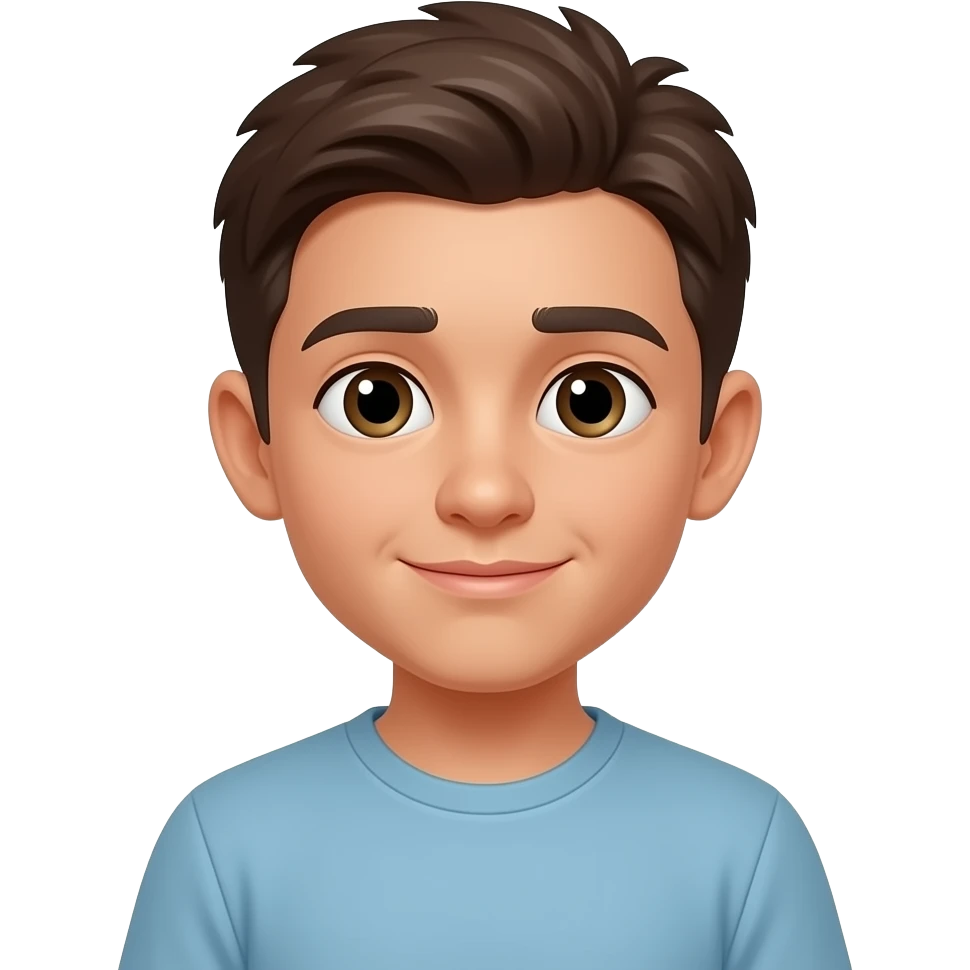 young person in need of affection emoji