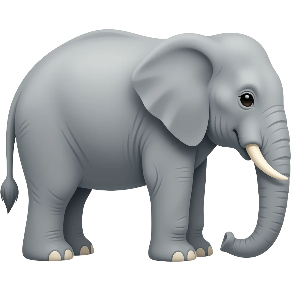 elephant emoji