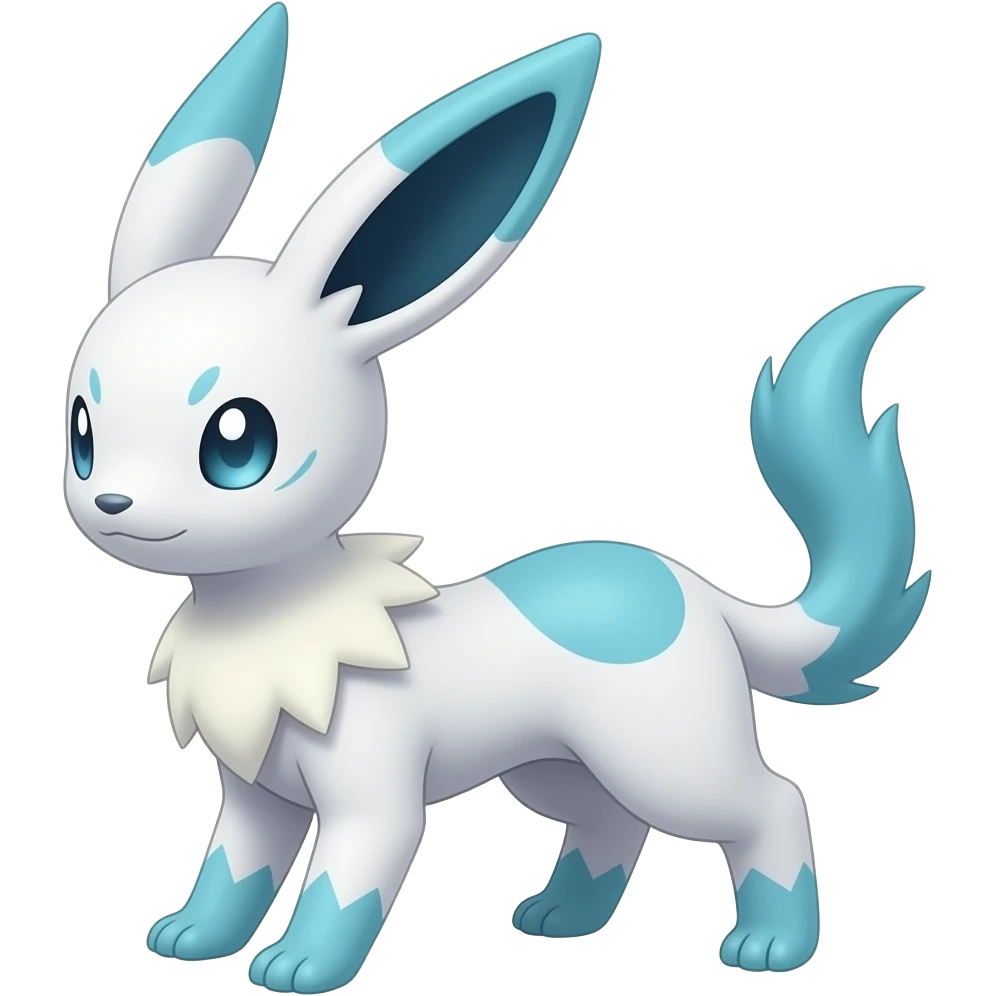 Shiny-Milotic-Amaura-Minccino-Sylveon-Fakemon-Pokemon-hybrid emoji