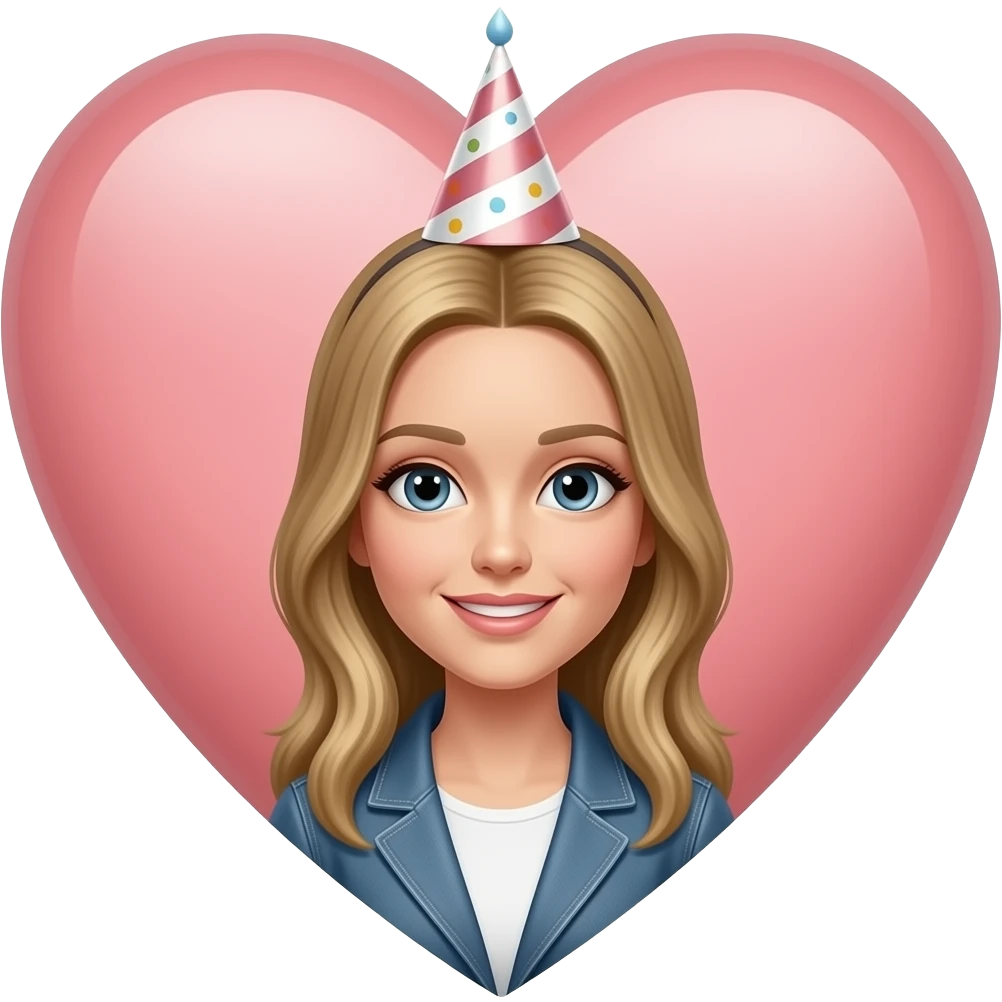 heart madison's 10th birthday emoji