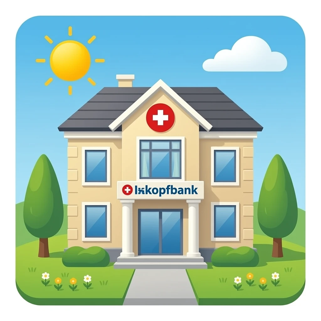 Privates Bankinstitut mit Namen: Hochkopfbank emoji