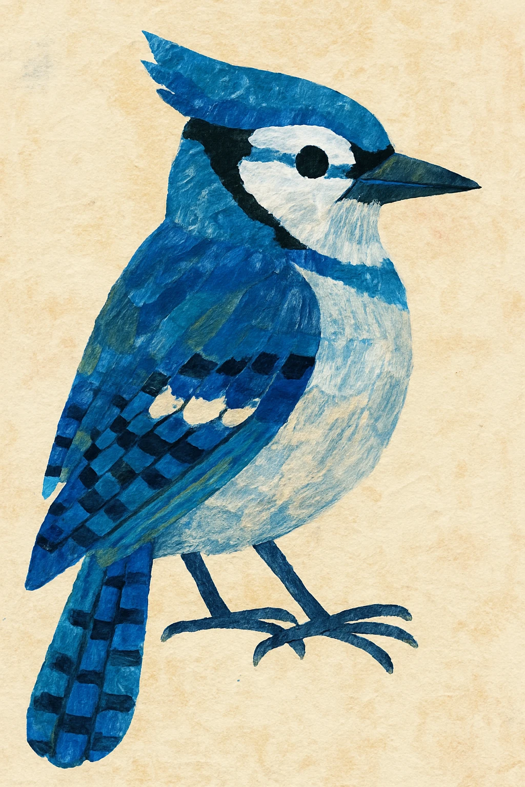 Eric carle blue jay emoji