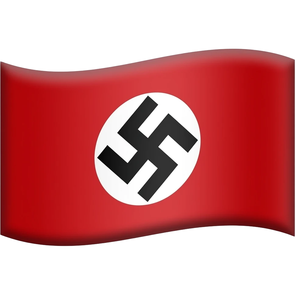 Make me a nazi flag emoji
