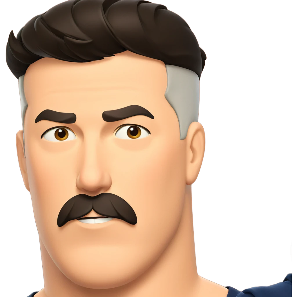 charming guy with wine glass emoji