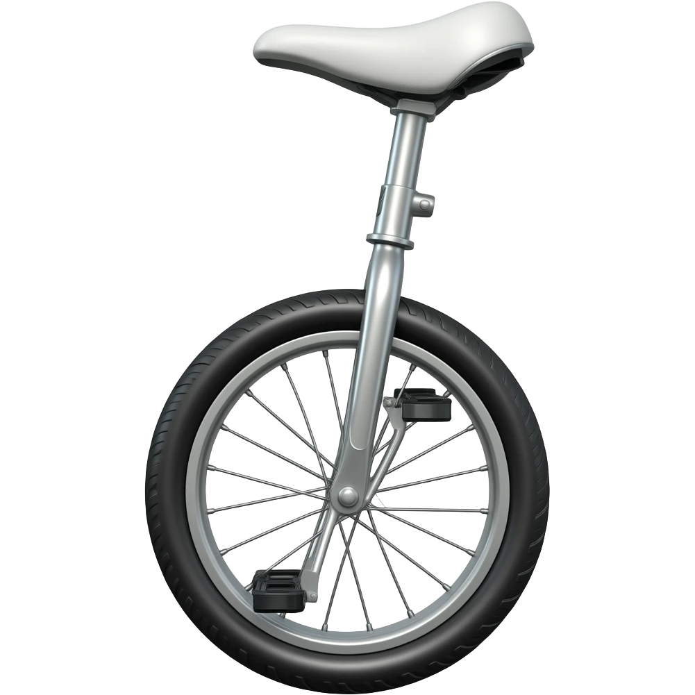 Unicycle emoji