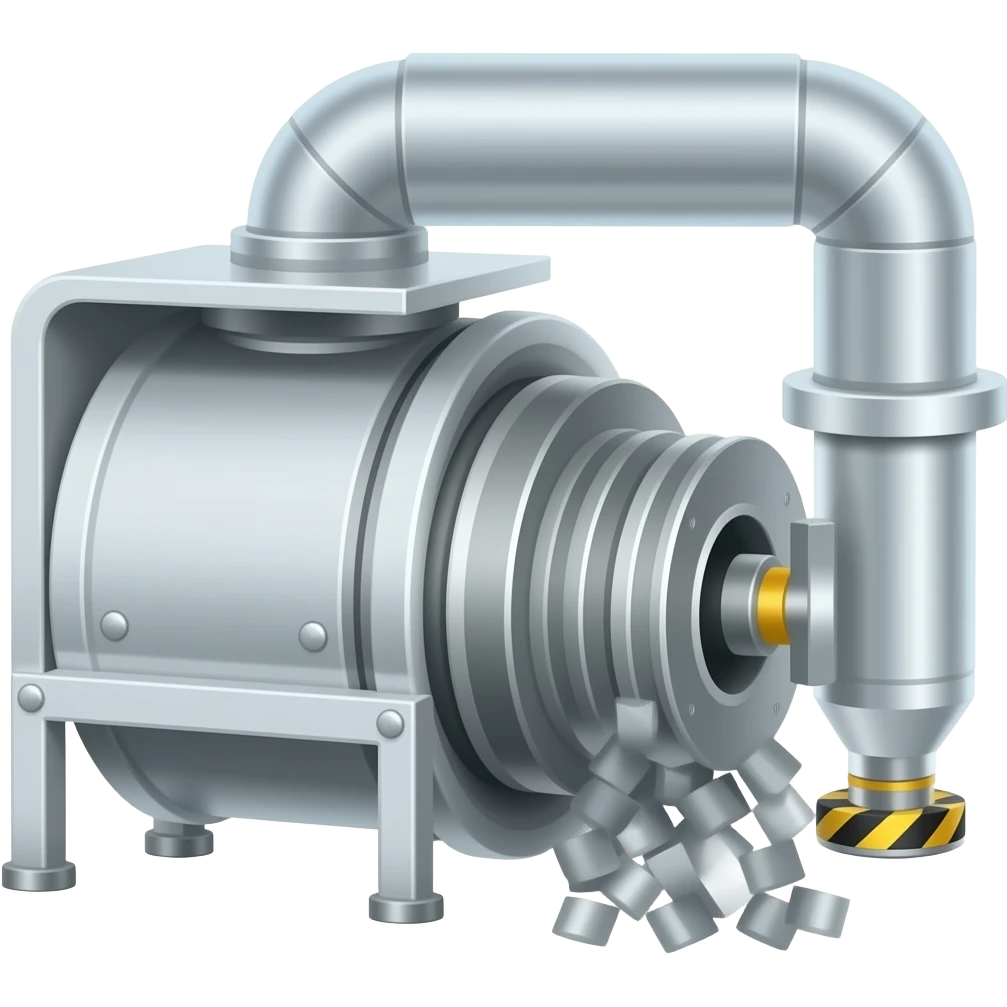 industrial shredder emoji