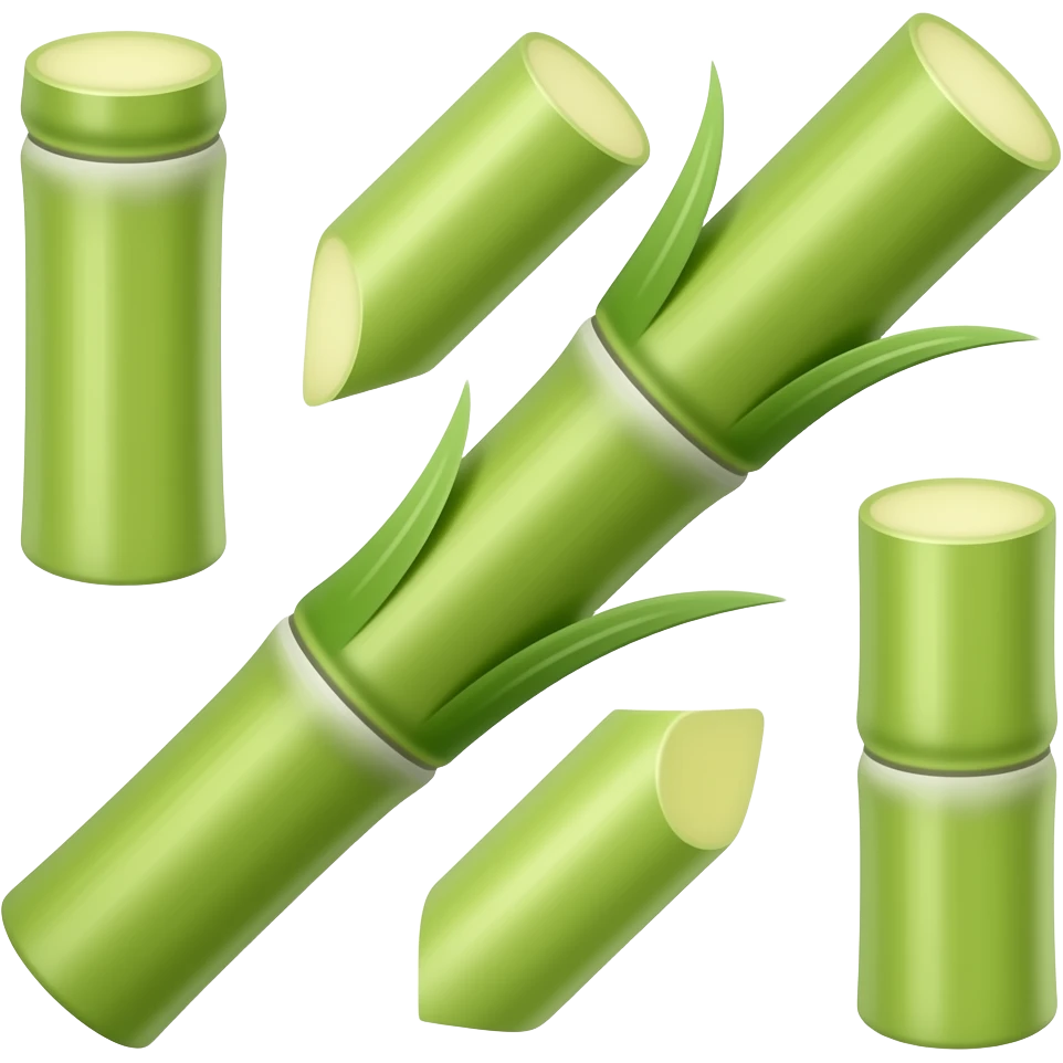 Sugarcane emoji emoji