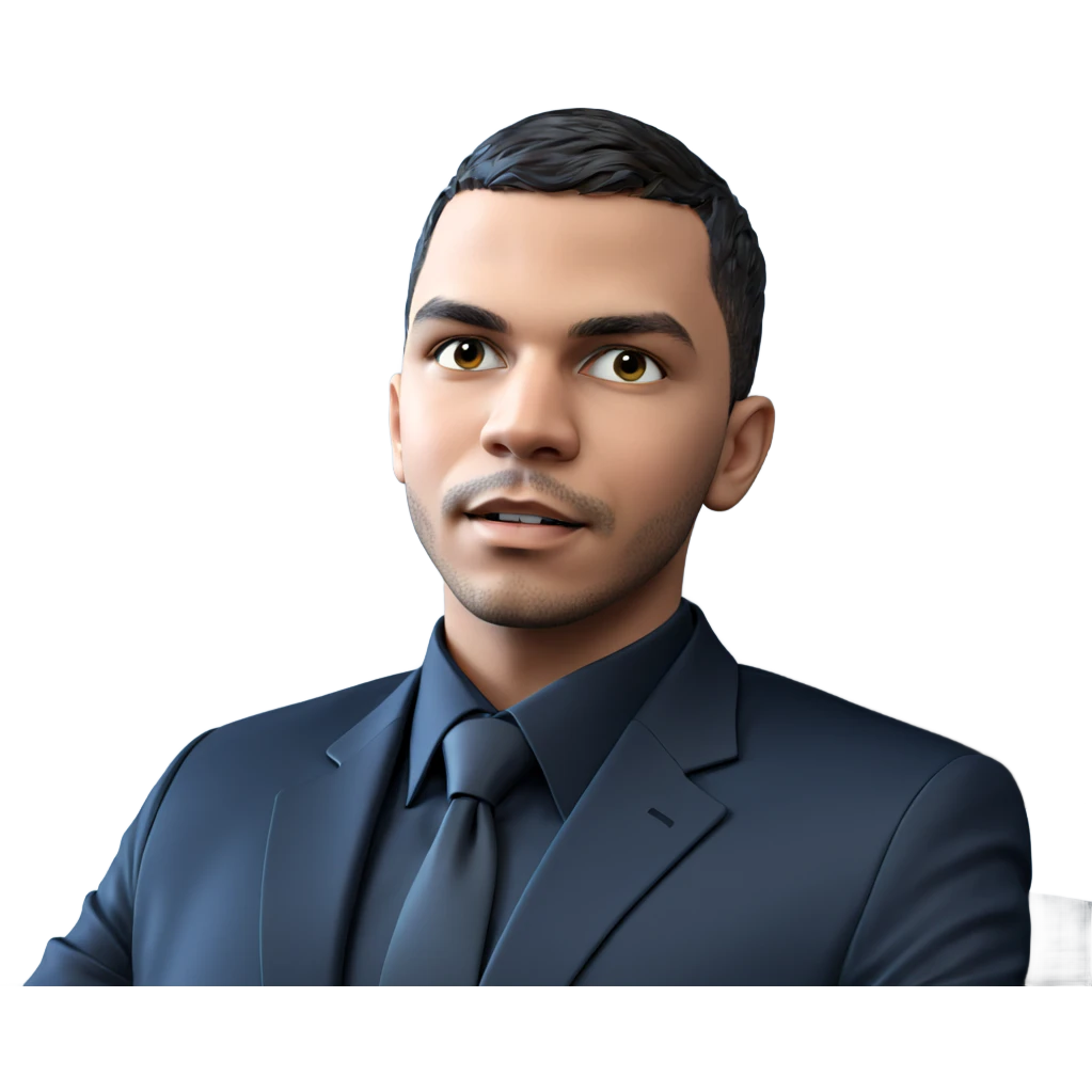 formal parody of a businessman emoji