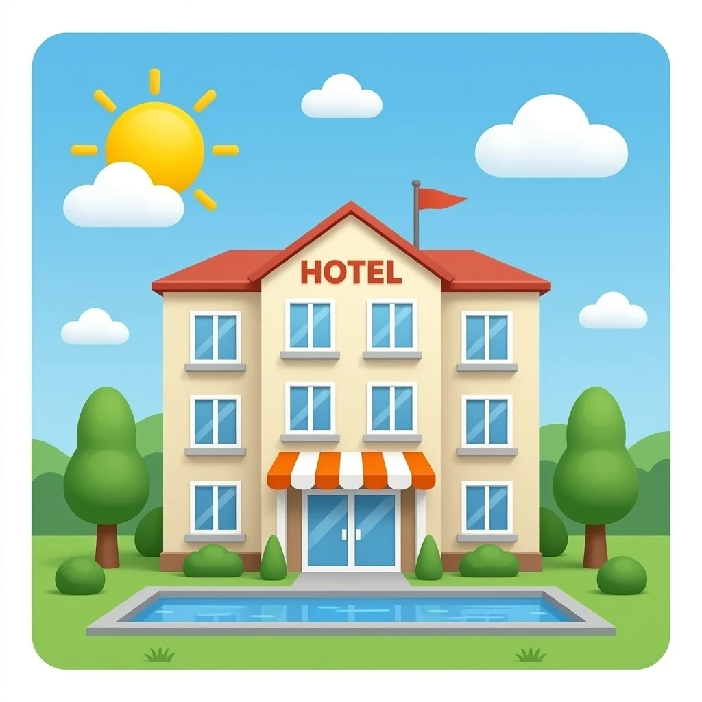 hotel emoji